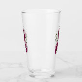 Aneurysm Awareness Ribbon Pint Glass Glas (Links)