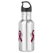 Aneurysm Awareness Water Flacon Waterfles (Achterkant)