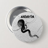 Aneurysm b-1 ronde button 7,6 cm (Voorkant /achterkant)