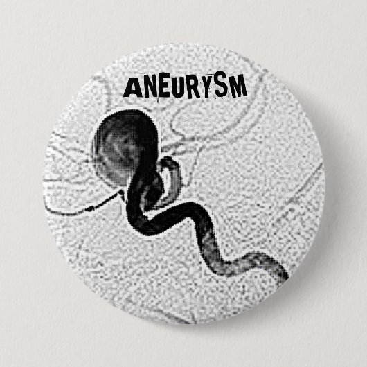 Aneurysm b-1 ronde button 7,6 cm (Voorkant)