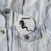 Aneurysm b-1 ronde button 7,6 cm (In situ)