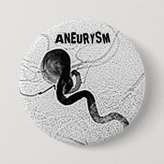 Aneurysm b-1 ronde button 7,6 cm