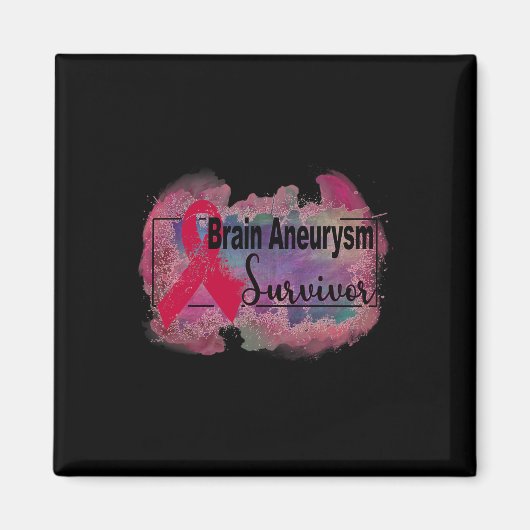 Aneurysma awareness 8 magneet (Voorkant)