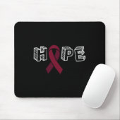 Aneurysma awareness hope muismat (Met muis)