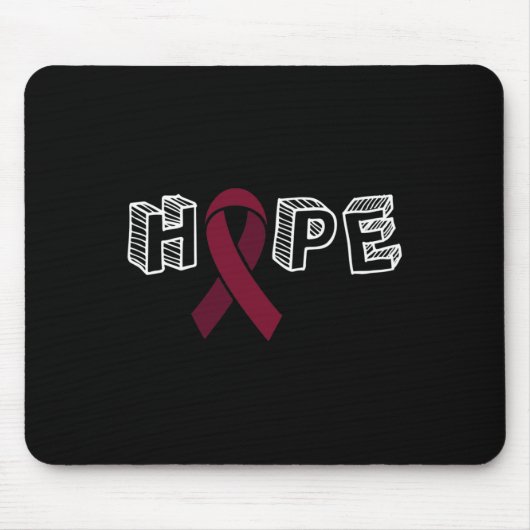 Aneurysma awareness hope muismat (Voorkant)