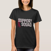 Aneurysma Awareness Support Squad 1 T-shirt (Voorkant)