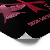 Aneurysma Awareness Support Squad Poster (Hoek)