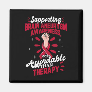 Aneurysma Awareness Therapy Surgery Support Grap Magneet