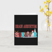 Aneurysma bewustzijn 11 kaart (Gele Bloem)