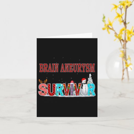 Aneurysma bewustzijn 11 kaart (Gele Bloem)