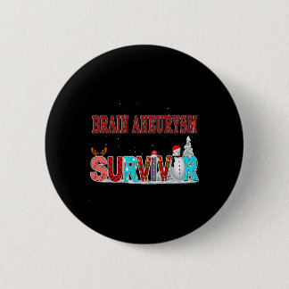 Aneurysma bewustzijn 11 ronde button 5,7 cm