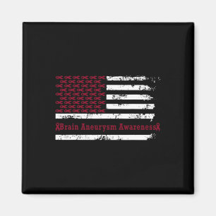 Aneurysma Bewustzijn Amerikaanse vlag Amerikaanse Magneet