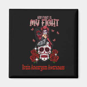 Aneurysma-bewustzijn: haar gevecht is mijn gevecht magneet