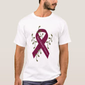 Aneurysma bewustzijn heren T-shirt (Voorkant)