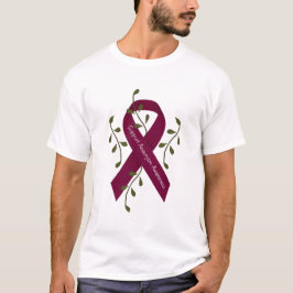 Aneurysma bewustzijn heren T-shirt