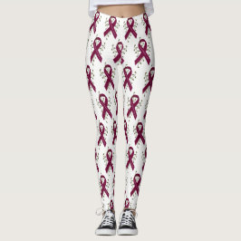 Aneurysma Bewustzijn Lint Leggings