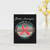 Aneurysma Krijger Ik Ben Oké 1 Kaart (Gele Bloem)