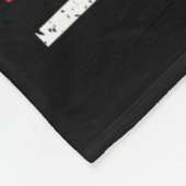 Aneurysma Survivor Medische aandoening Aneurysma A Fleece Deken (Hoek)