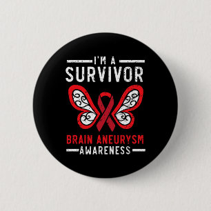 Aneurysma Survivor Medische aandoening Aneurysma A Ronde Button 5,7 Cm