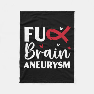 Aneurysma warrior medische aandoening Aneurysma aw Fleece Deken