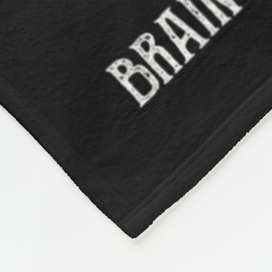 Aneurysma Warrior US Flag Fleece Deken (Hoek)