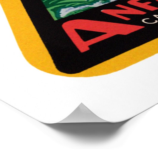 Anfa Hotel Casablanca Poster (Hoek)