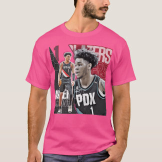 Anfernee Simons Basketbal Shirt Tapestry