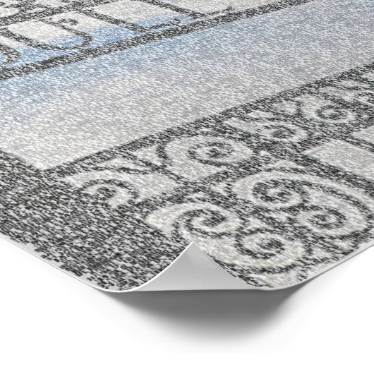 Anfield Gates van Liverpool FC Poster (Hoek)