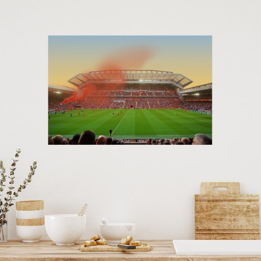 Anfield Poster (Keuken)