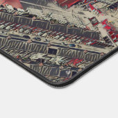 Anfield Stadium Liverpool - Artistic Watercolour Bureaumat (Hoek)