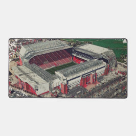 Anfield Stadium Liverpool - Artistic Watercolour Bureaumat
