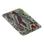 Anfield Stadium Liverpool - Artistic Watercolour Magneet (Rechterzijde)