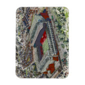 Anfield Stadium Liverpool - Artistic Watercolour Magneet (Verticaal)