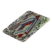 Anfield Stadium Liverpool - Artistic Watercolour Magneet (Linkerzijde)