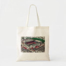 Anfield Stadium Liverpool - Artistic Watercolour Tote Bag