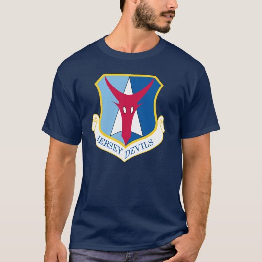 ANG 177th Fighter Wing T-shirt (Voorkant)