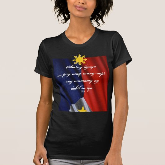 ang mamatay ng dahil sayo shirt (Voorkant)