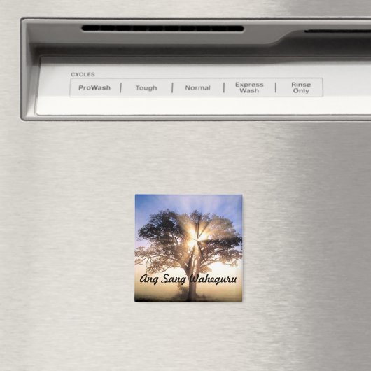 Ang Sang Waheguru magneet (Insitu (Vaatwasser))