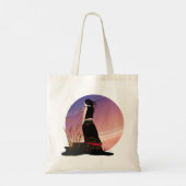 Angami Naga Meisje Tribal Canvas tas (Achterkant)