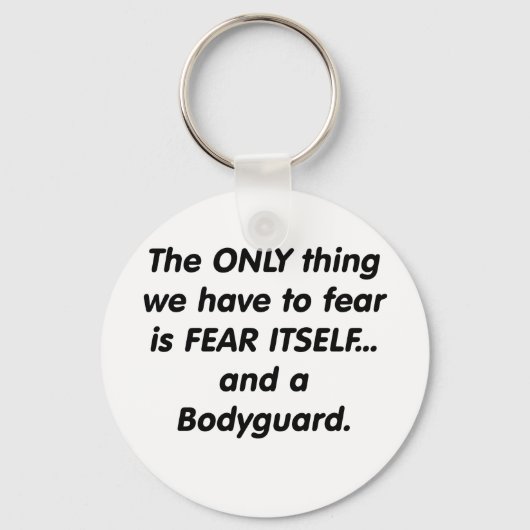 Angar Bodyguard Sleutelhanger (Voorkant)