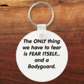 Angar Bodyguard Sleutelhanger (Voorkant)