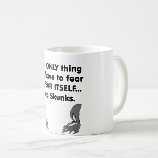 Angar Itself Skunks Koffiemok (Voorkant rechts)