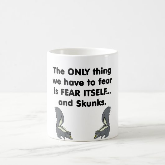 Angar Itself Skunks Koffiemok (Center)