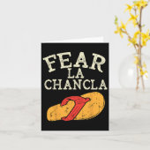Angar La Chancla Funny Cinco de Mayo Kaart (Gele Bloem)