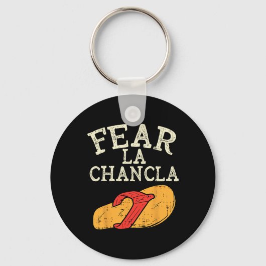 Angar La Chancla Funny Cinco de Mayo Sleutelhanger (Voorkant)