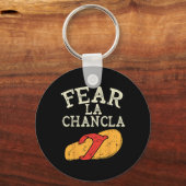 Angar La Chancla Funny Cinco de Mayo Sleutelhanger (Voorkant)