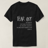 Angar Not Isaiah T-shirt (Design voorkant)