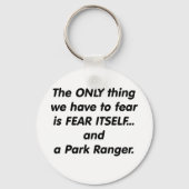 Angar Park Ranger Sleutelhanger (Voorkant)