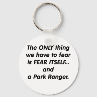 Angar Park Ranger Sleutelhanger