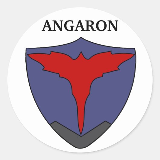 Angaron Stickers (Voorkant)